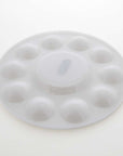 Mixing Palette Paint Mixing Tray Round (10)