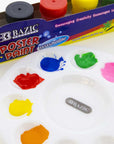 Mixing Palette Paint Mixing Tray Round (10)