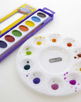 Mixing Palette Paint Mixing Tray Round (10)
