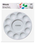Mixing Palette Paint Mixing Tray Round (10)