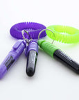 Wrist Coil w/ Key Holder (2/Pack)