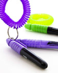 Wrist Coil w/ Key Holder (2/Pack)