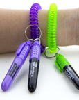 Wrist Coil w/ Key Holder (2/Pack)