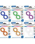 Wrist Coil w/ Key Holder (2/Pack)