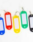 Key Tag with Label Window (8/Pack)