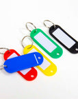 Key Tag with Label Window (8/Pack)