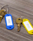 Key Tag with Label Window (8/Pack)