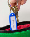 Key Tag with Label Window (8/Pack)