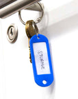 Key Tag with Label Window (8/Pack)