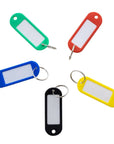 Key Tag with Label Window (8/Pack)