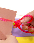 Kids Safety Scissors 5 1/2" (2/Pack)