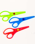 Kids Safety Scissors 5 1/2" (2/Pack)