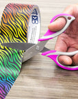 Kid's Scissors 5-3/4" Two-Tone Soft Grip