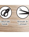 Kid's Scissors 5-3/4" Two-Tone Soft Grip