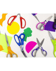 Kid's Scissors 5-3/4" Two-Tone Soft Grip