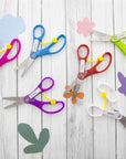 School Scissors 5" Blunt Tip With Name Tag