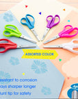 School Scissors 5" Blunt Tip