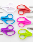 School Scissors 5" Blunt & Pointed Tip (2/Pack)