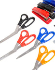 Office Scissors 8" Bent Handle