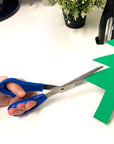 Office Scissors 8" Left Handed Bent