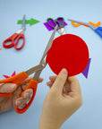 Office Scissors 8" Left Handed Bent