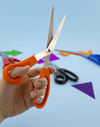 Office Scissors 8" Left Handed Bent