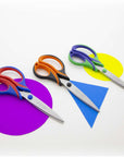 Office Scissors 8" Two-Tone Soft Grip
