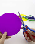 Office Scissors 8" Two-Tone Soft Grip