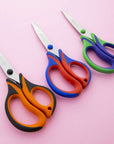 Office Scissors 8" Two-Tone Soft Grip