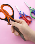 Office Scissors 8" Two-Tone Soft Grip