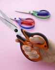 Office Scissors 8" Two-Tone Soft Grip