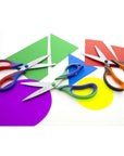 Office Scissors 8" Two-Tone Soft Grip