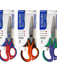 Office Scissors 8" Two-Tone Soft Grip