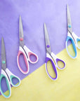 Office Scissors 8" Pastel Soft Grip Multipurpose