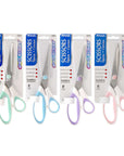 Office Scissors 8" Pastel Soft Grip Multipurpose