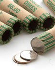 Dime Coin Wrappers (36/Pack)