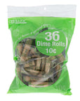 Dime Coin Wrappers (36/Pack)