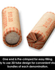 Quarter Coin Wrappers (36/Pack)