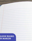 Composition Book C/R Poly Cover 70 Ct.