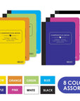 Composition Book C/R Poly Cover 70 Ct.