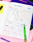 Composition Book C/R Poly Cover 70 Ct.