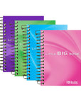 Spiral Fat Book 4" X 5.5" 180 Ct.