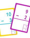 Flash Cards Subtraction (36/Pack)