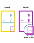 Flash Cards Subtraction (36/Pack)