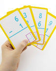Flash Cards Subtraction (36/Pack)
