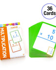 Flash Cards Multiplication (36/Pack)