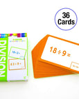 Flash Cards Division (36/Pack)