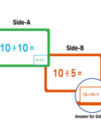 Flash Cards Division (36/Pack)