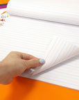 Writing Pad - Manuscript, 10.5"X 8"(50 Ct.)