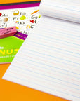Writing Pad - Manuscript, 10.5"X 8"(50 Ct.)